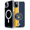 MLB Milwaukee Brewers Split iPhone 14 Plus MagSafe Case
