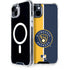 MLB Milwaukee Brewers Split iPhone 14 Plus MagSafe Case