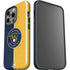 MLB Milwaukee Brewers Split iPhone 14 Pro Impact Case