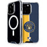 MLB Milwaukee Brewers Split iPhone 15 Pro MagSafe Case