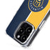 MLB Milwaukee Brewers Split iPhone 15 Pro MagSafe Case