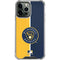 MLB Milwaukee Brewers Split iPhone 14 Pro Max Clear Case