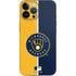 MLB Milwaukee Brewers Split iPhone 14 Pro Max Skin