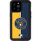 MLB Milwaukee Brewers Split iPhone 14 Pro Max Waterproof Case