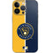 MLB Milwaukee Brewers Split iPhone 15 Pro Skin