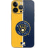 MLB Milwaukee Brewers Split iPhone 14 Pro Skin