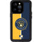 MLB Milwaukee Brewers Split iPhone 14 Pro Waterproof Case