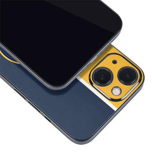 MLB Milwaukee Brewers Split iPhone 14 Skin