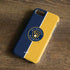 MLB Milwaukee Brewers Split iPhone 8 Pro Case
