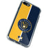 MLB Milwaukee Brewers Split iPhone SE (2nd & 3rd Gen) Clear Case