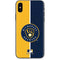 MLB Milwaukee Brewers Split iPhone X Skin