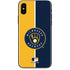 MLB Milwaukee Brewers Split iPhone X Skin
