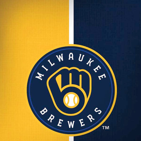 MLB Milwaukee Brewers Split iPhone X Skin