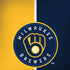 MLB Milwaukee Brewers Split iPhone X Skin