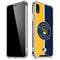 MLB Milwaukee Brewers Split iPhone XR Clear Case