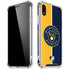 MLB Milwaukee Brewers Split iPhone XR Clear Case