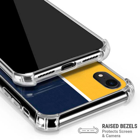 MLB Milwaukee Brewers Split iPhone XR Clear Case