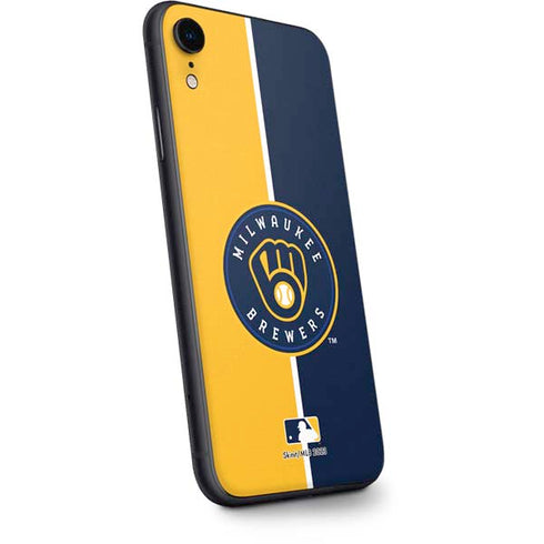 MLB Milwaukee Brewers Split iPhone XR Skin