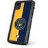 MLB Milwaukee Brewers Split iPhone XR Waterproof Case