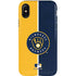 MLB Milwaukee Brewers Split iPhone XS Pro Case