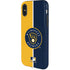 MLB Milwaukee Brewers Split iPhone XS Pro Case