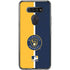 MLB Milwaukee Brewers Split LG K51/Q51 Clear Case