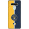 MLB Milwaukee Brewers Split LG Stylo 6 Clear Case
