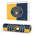 MLB Milwaukee Brewers Split Gaming Mouse Pad