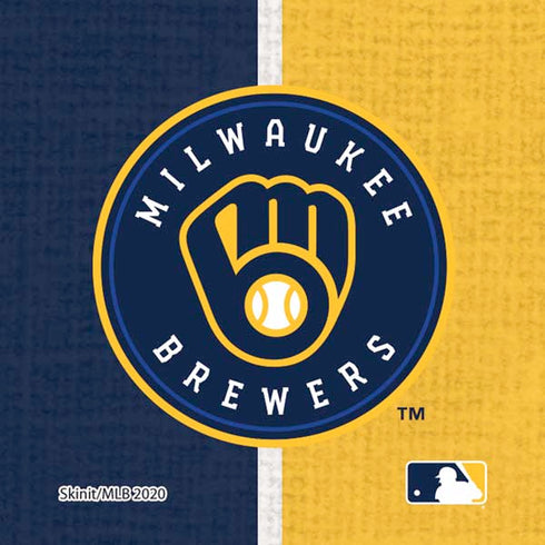 MLB Milwaukee Brewers Split Moto E5 Play Skin