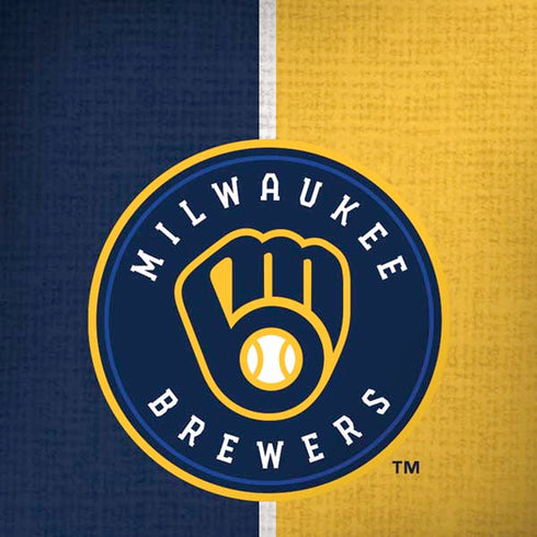 MLB Milwaukee Brewers Split Moto G6 Skin