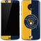 MLB Milwaukee Brewers Split Moto G6 Skin