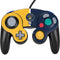 MLB Milwaukee Brewers Split Nintendo GameCube Controller Skin