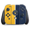 MLB Milwaukee Brewers Split Nintendo Switch (2017-2021) Joy-Con Controller Skin