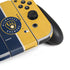 MLB Milwaukee Brewers Split Nintendo Switch OLED (2021) Skin