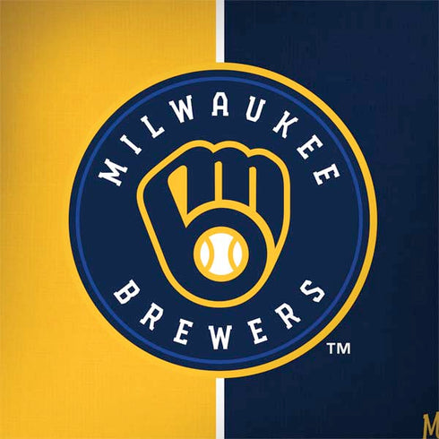 MLB Milwaukee Brewers Split Notebook 9 Pro 13in (2017) Skin