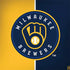 MLB Milwaukee Brewers Split Notebook 9 Pro 13in (2017) Skin
