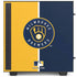 MLB Milwaukee Brewers Split NZXT H510 Compact ATX Mid-Tower Case Skin