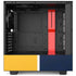 MLB Milwaukee Brewers Split NZXT H510 Compact ATX Mid-Tower Case Skin