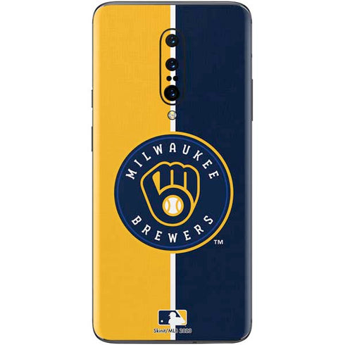 MLB Milwaukee Brewers Split OnePlus 7 Pro Skin