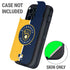 MLB Milwaukee Brewers Split Otterbox Defender iPhone Skin