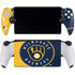 MLB Milwaukee Brewers Split PlayStation Portal Remote Player Skin