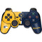 MLB Milwaukee Brewers Split PS3 Dual Shock wireless controller Skin