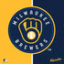 MLB Milwaukee Brewers Split PS4 Console and Controller Bundle Skin