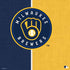 MLB Milwaukee Brewers Split PS4 Slim Skin