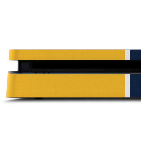 MLB Milwaukee Brewers Split PS4 Slim Skin