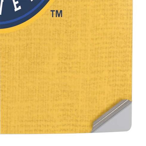 MLB Milwaukee Brewers Split PS5 Console Skin