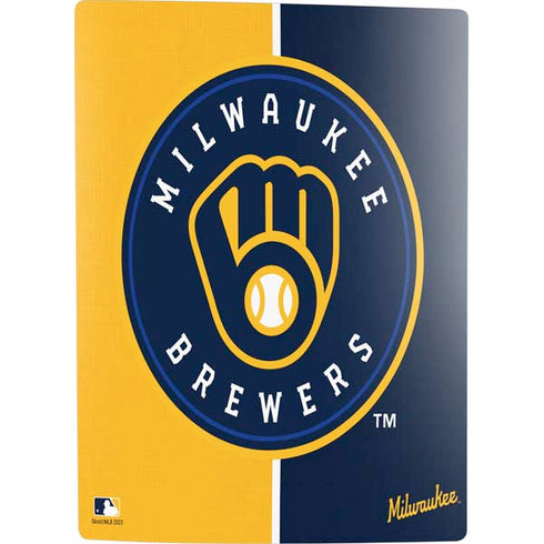 MLB Milwaukee Brewers Split PS5 Digital Edition Bundle Skin