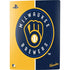 MLB Milwaukee Brewers Split PS5 Digital Edition Console Skin