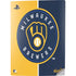 MLB Milwaukee Brewers Split PS5 Digital Edition Console Skin