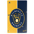MLB Milwaukee Brewers Split PS5 Slim Digital Edition Bundle Skin